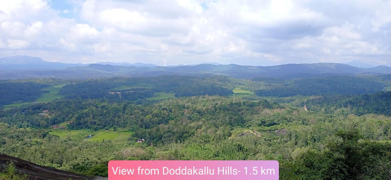 Doddakallu Betta Homestay Coorg Somvārpet Екстериор снимка