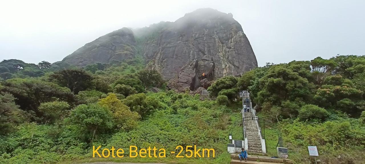 Doddakallu Betta Homestay Coorg Somvārpet Екстериор снимка