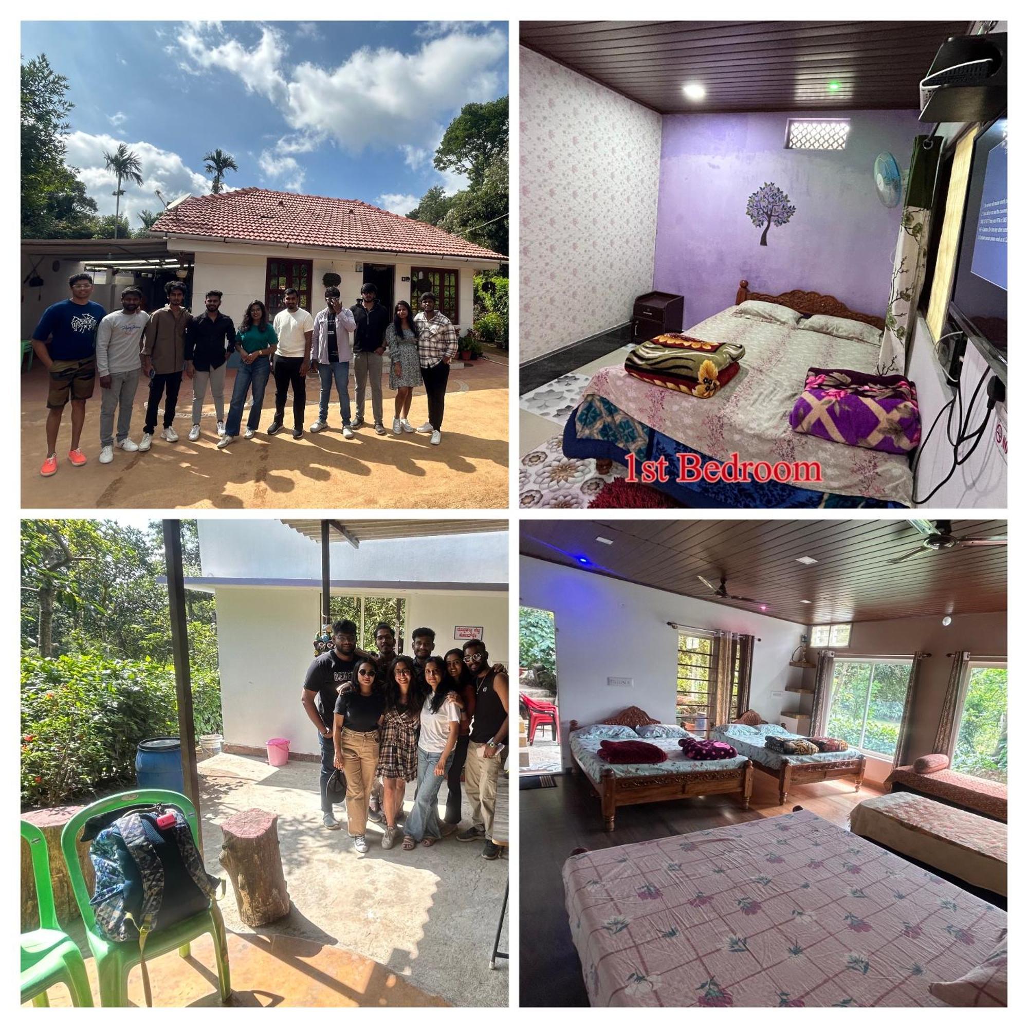 Doddakallu Betta Homestay Coorg Somvārpet Екстериор снимка