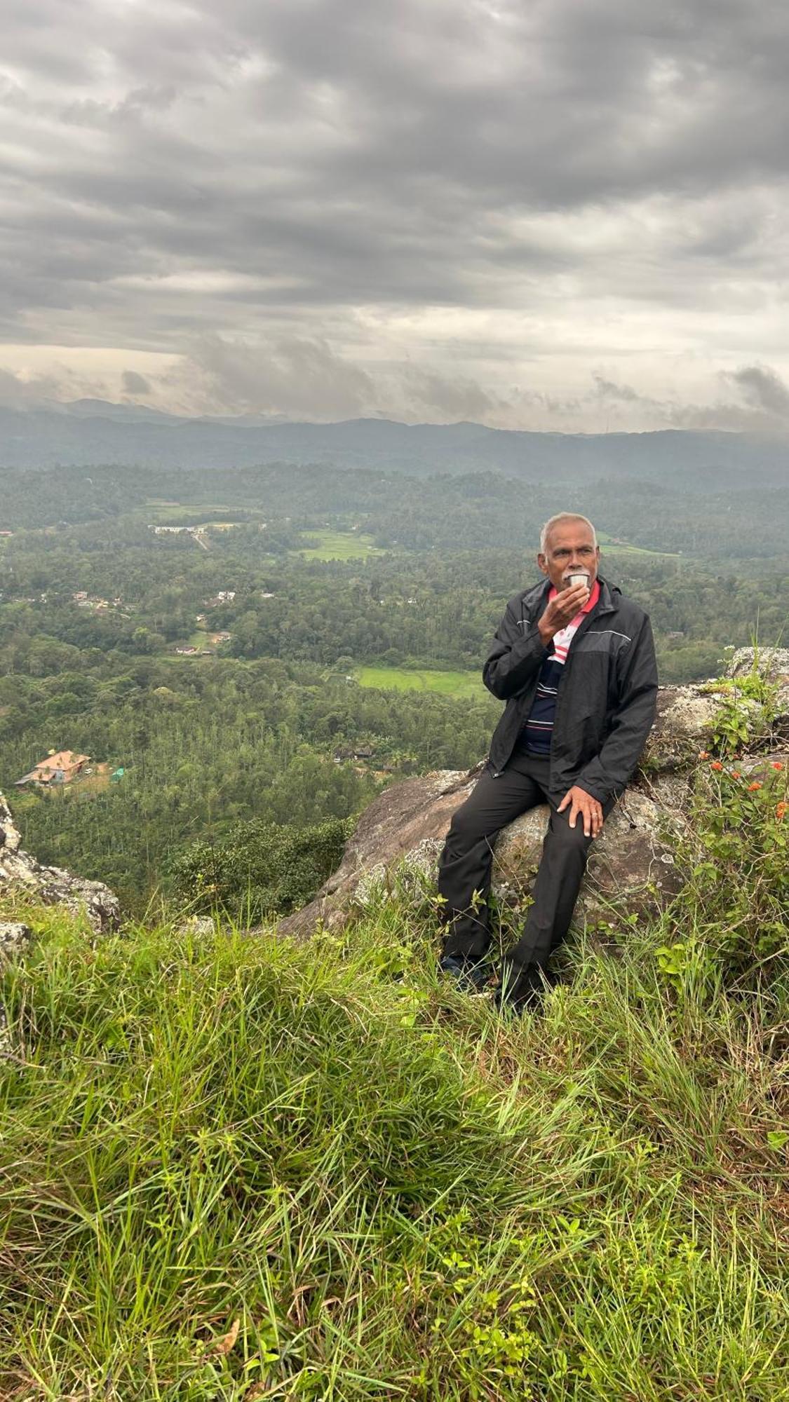 Doddakallu Betta Homestay Coorg Somvārpet Екстериор снимка