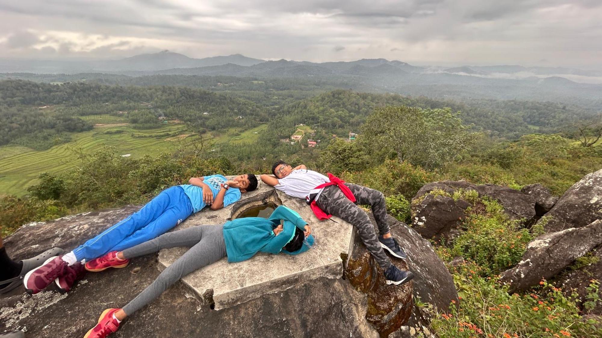 Doddakallu Betta Homestay Coorg Somvārpet Екстериор снимка